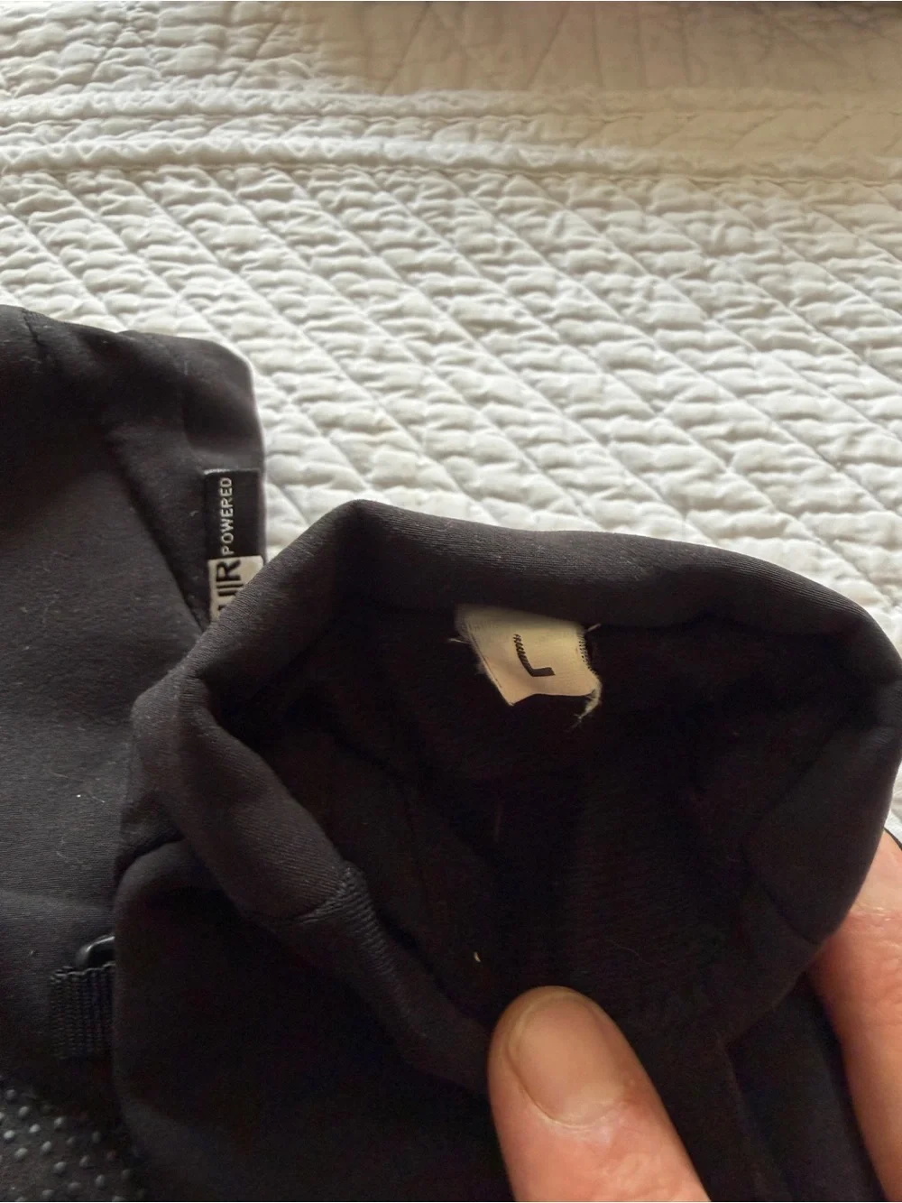 North Face gloves size L